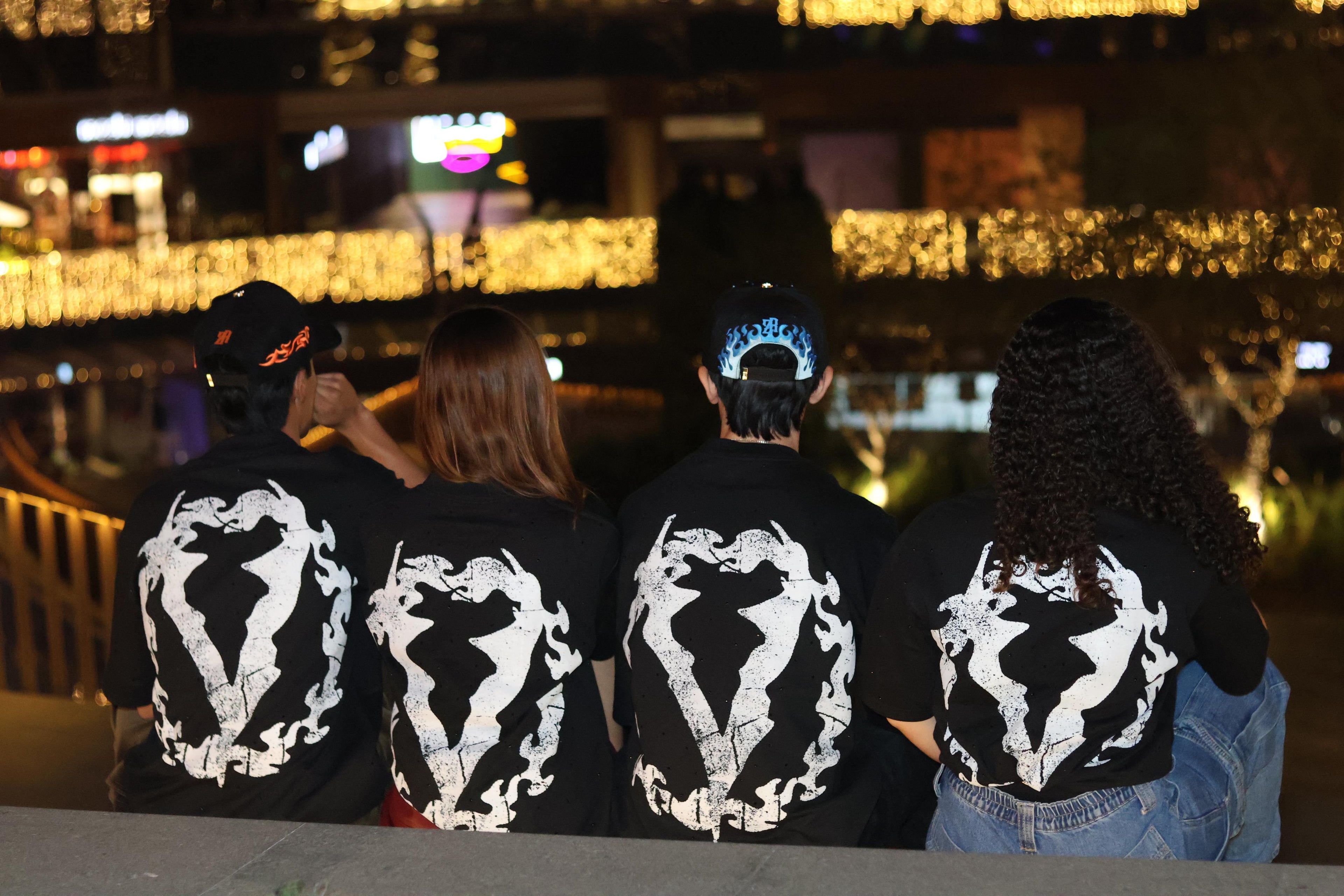 Playera – V Cristals